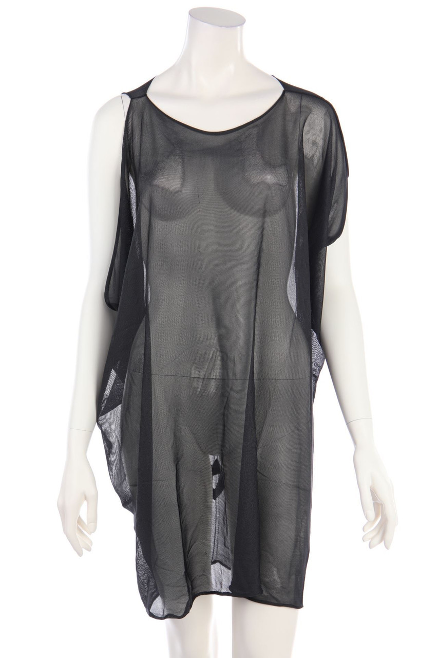 ISABEL BENENATO - Oversize-dress, Mesh - D 34