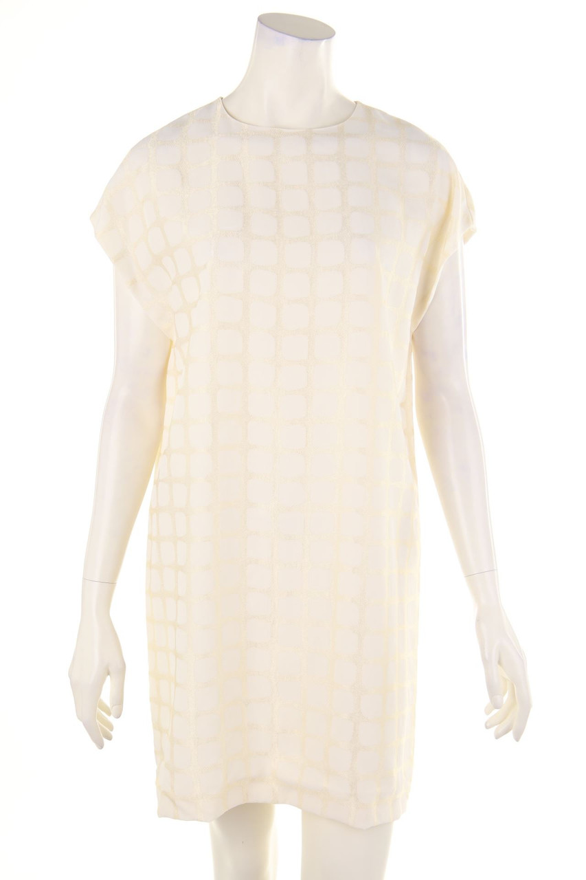 TIZIANA PAVONCELLI - Cocktailkleid mit Seide - D 36