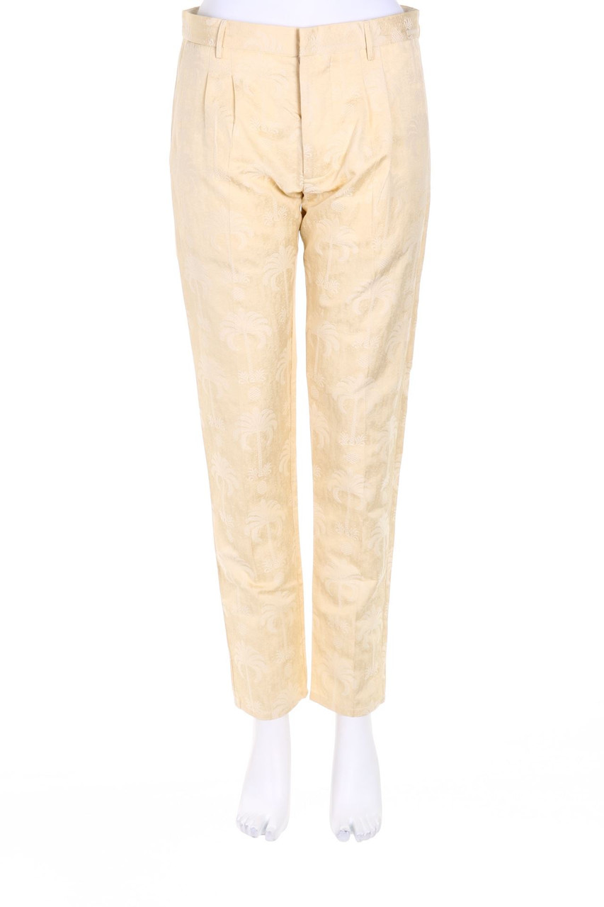 Soho de Luxe - Muster-Chino-Hose - D 36