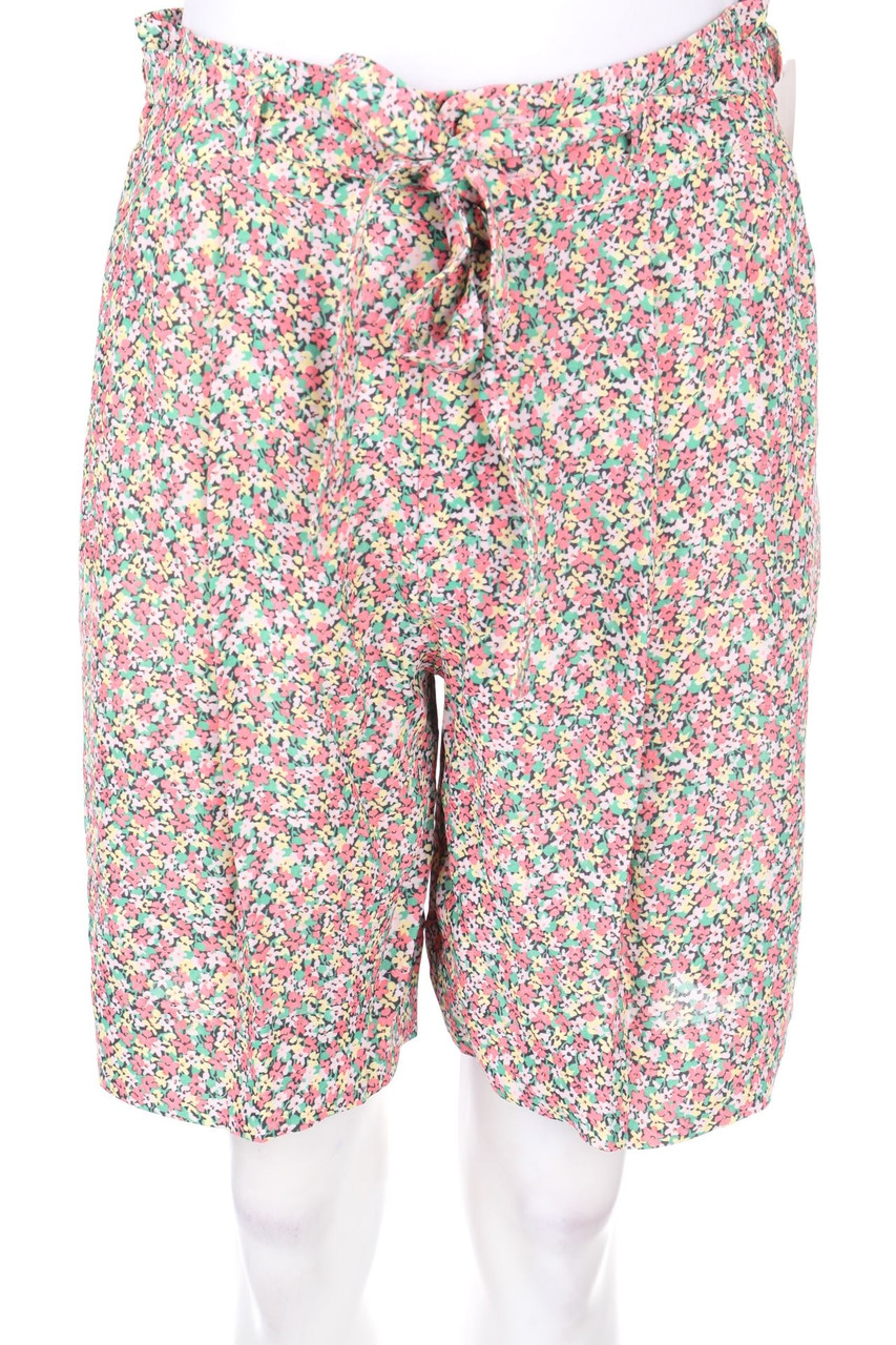 PHILOSOPHY DI LORENZO SERAFINI - Shorts, Viscose with floral print - D 36
