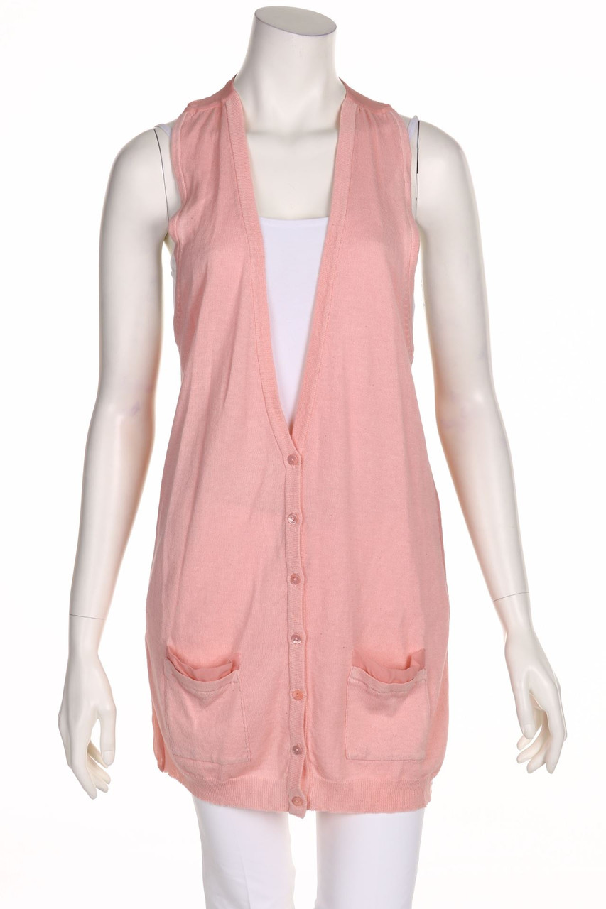 KI6? WHO ARE YOU? - Knitted Gilet with Silk - D 40