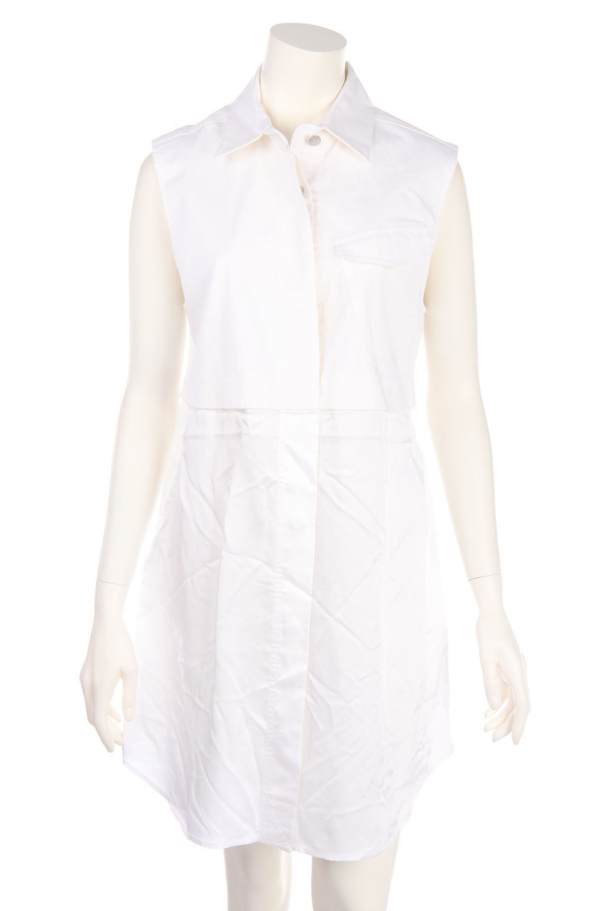 Alexander Wang - Shirt Dress with Patch Pockets - D 36