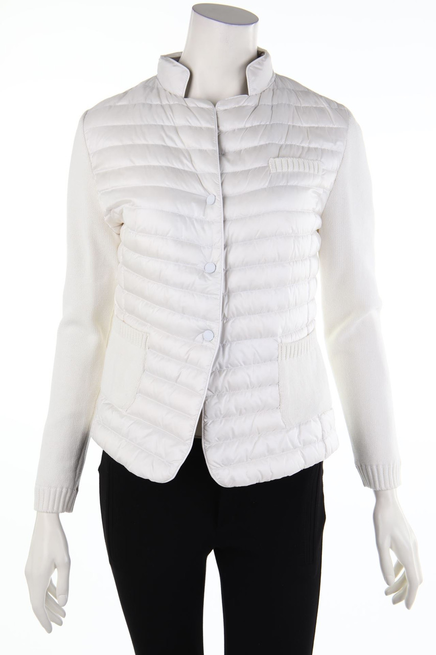 JAN MAYEN - Down Jacket with Patch Pockets - D 36