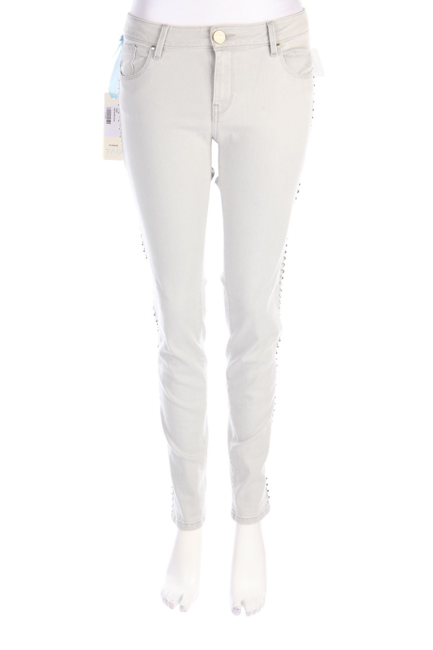 PINKO TAG - skinny jeans with Studs - W29