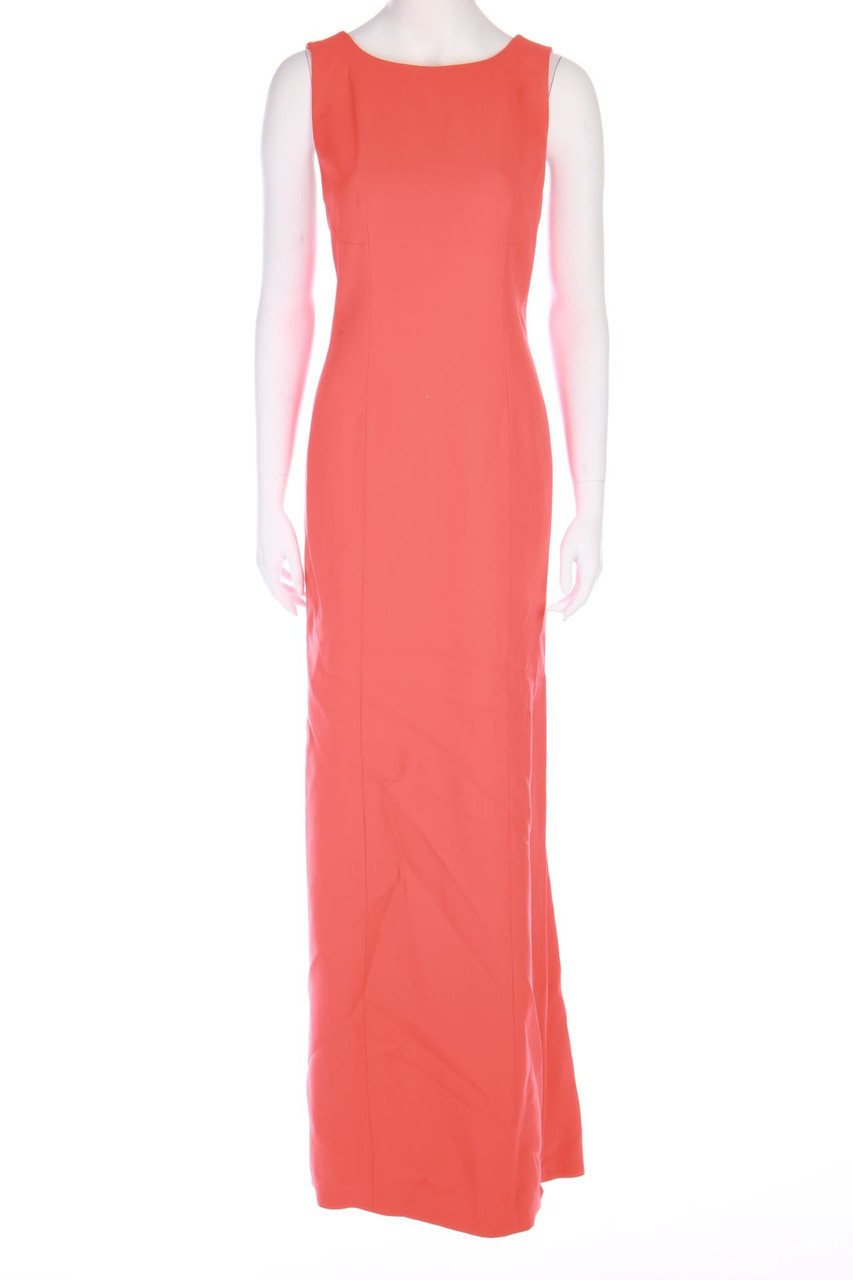 CAPUCCI - Maxi-Evening Dress with Deep Back Neckline - D 36