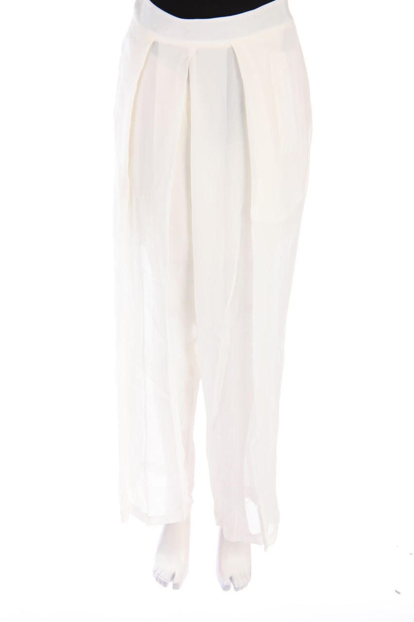 ISABEL BENENATO - Pants made of Silk, Pleated - D 42