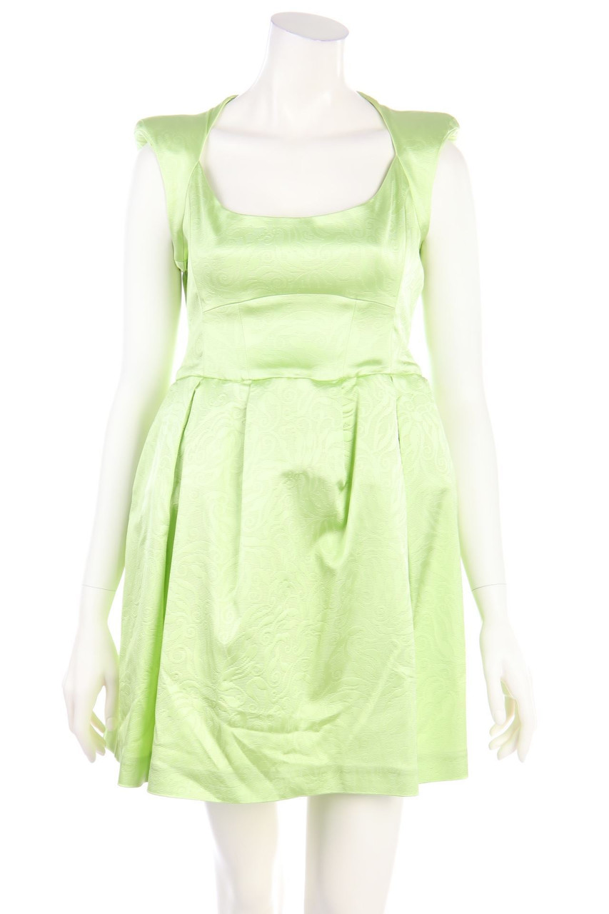 MANGANO - Dress with floral print - D 38