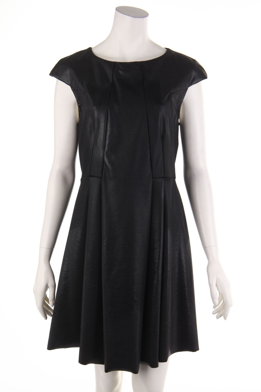 NIÚ - Kleid mit Metallic-Effekt - L