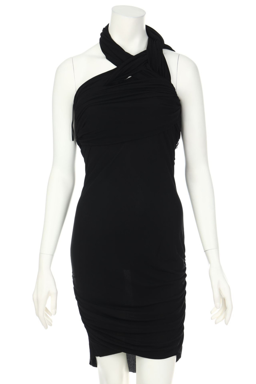 PINKO UNIQUENESS - Cocktail Dress with Draping - S