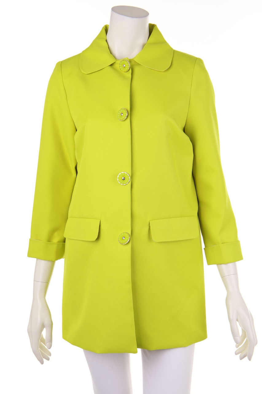 Darling - 60s-Coat with Decorative Buttons - D 36