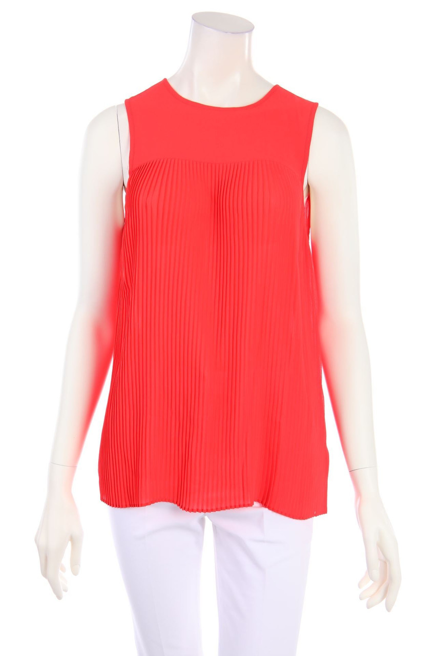 MICHAEL MICHAEL KORS - Plissee-Blusentop - S