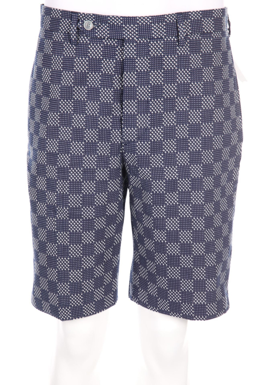 OFFICINE GÉNÉRALE - Shorts with Print - L