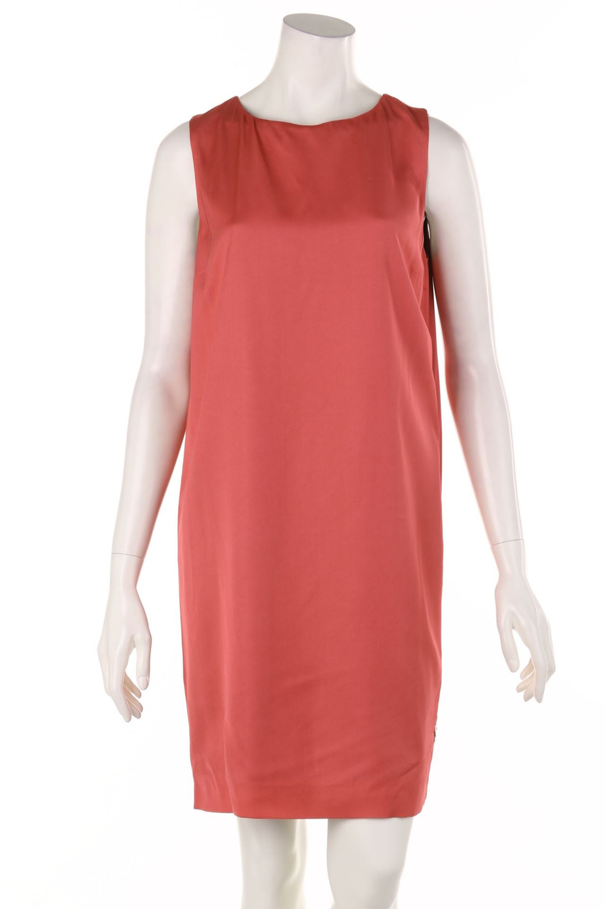 GOLDEN GOOSE DELUXE BRAND - Satin Dress with Applications - M