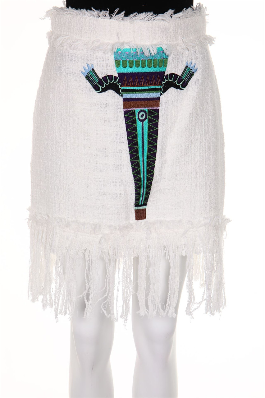 MSGM - Skirt, Cotton-blend, Ethno Style - D 36