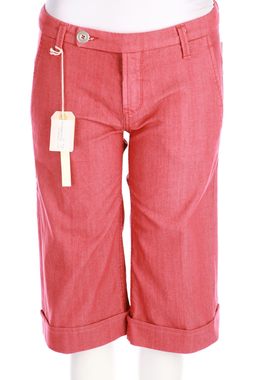 tessa nyc - Jeans Shorts with Logo Patch - W29