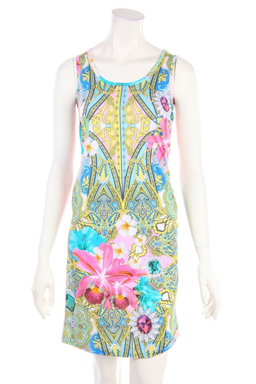 NAUGHTY DOG - dress with Print - S