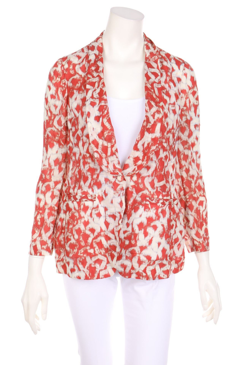 Gold Case - Blazer mit Print - D 40