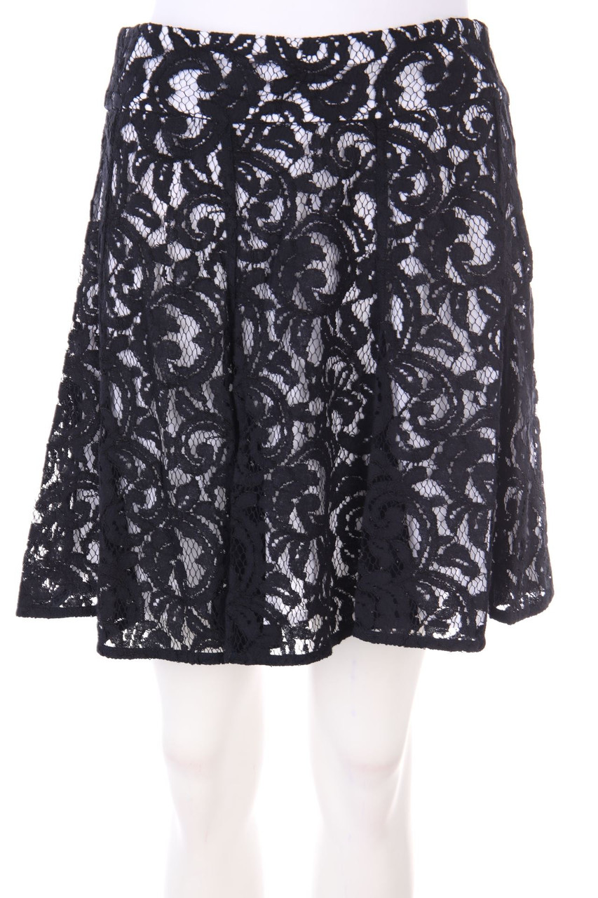 MICHAEL MICHAEL KORS - Skirt, Lace, Pleated - D 34