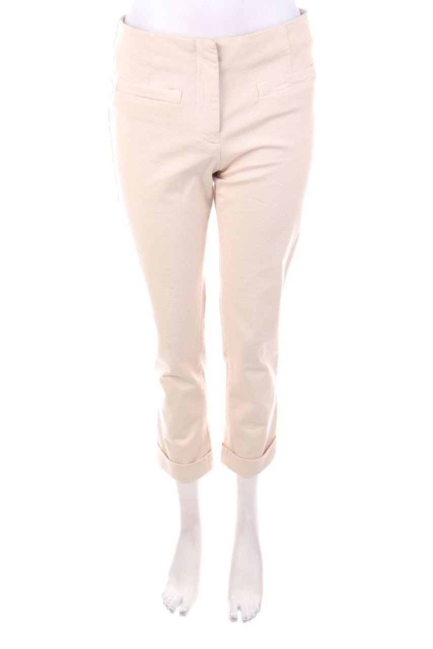 Blue les copains - Cropped-Straigh Cut Jeans - D 36