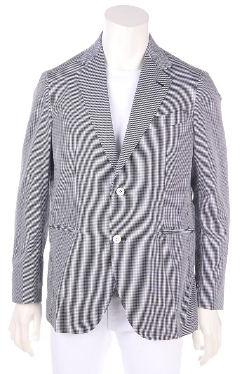 BAGNOLI SARTORIA NAPOLI - Sakko mit Karo-Muster - 52