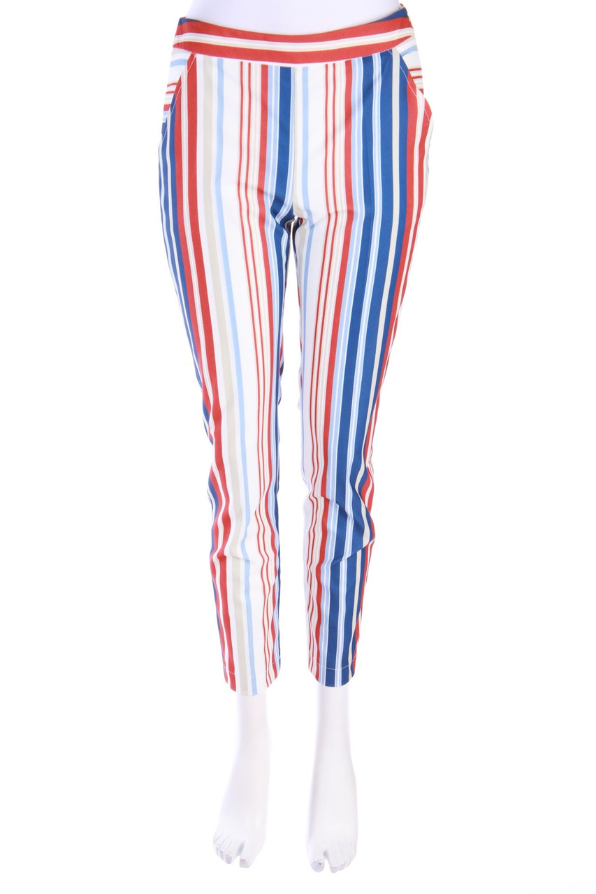 JE T´ÂLENE - Hose mit Streifen - D 34