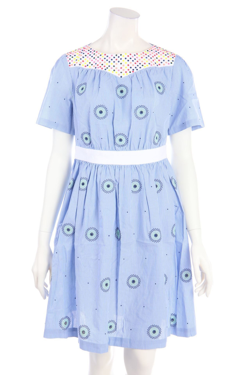 MANOUSH - Kleid mit Stickereien mit Applikationen - D 38