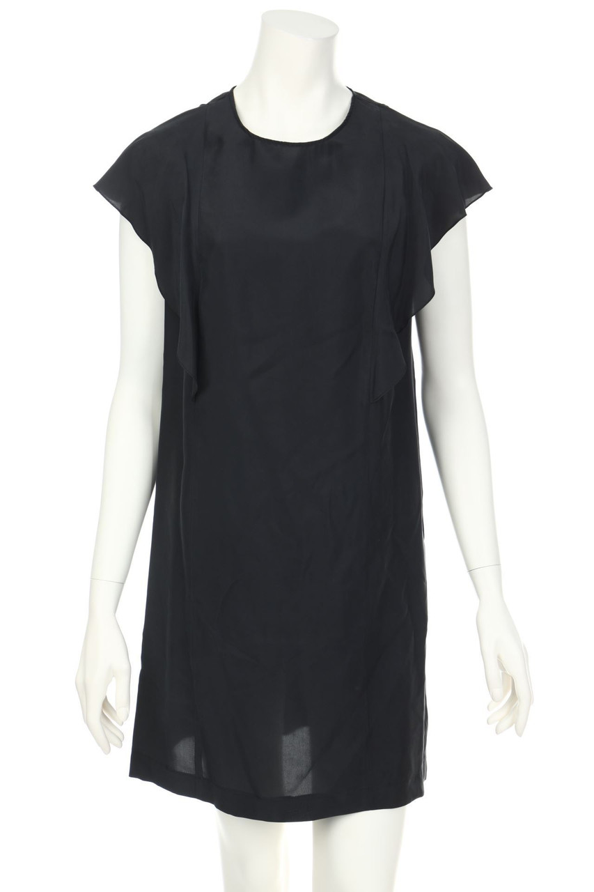 TIZIANA PAVONCELLI - Seidenkleid - D 36