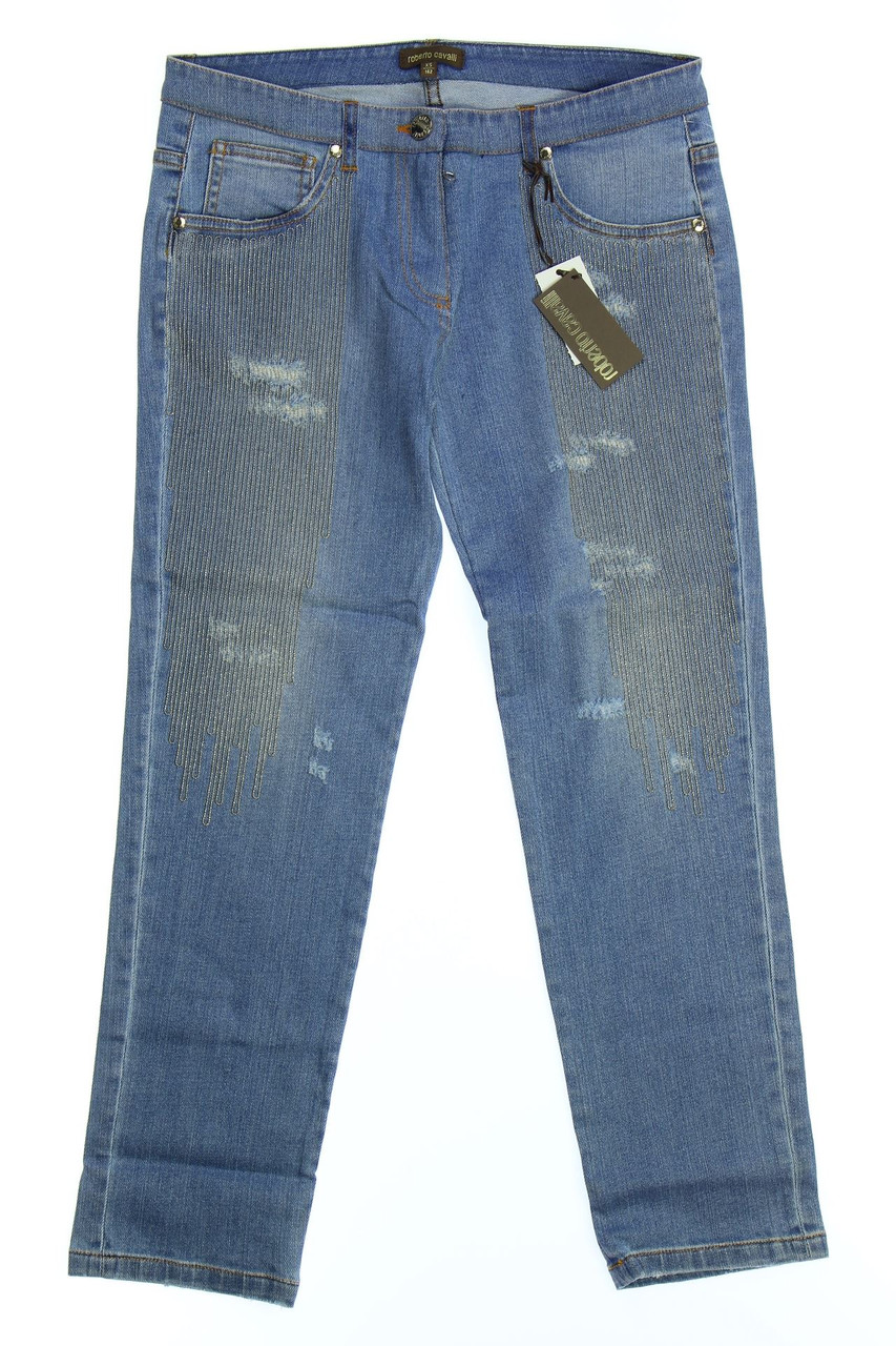 roberto cavalli - jeans with Jewelry Stones - 164