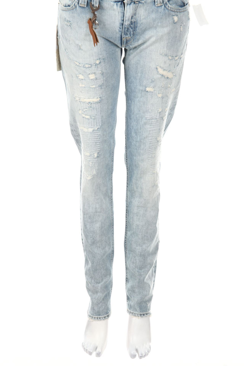 PROTO CYCLE LAB. - Destroyed, Skinny-Jeans - W26