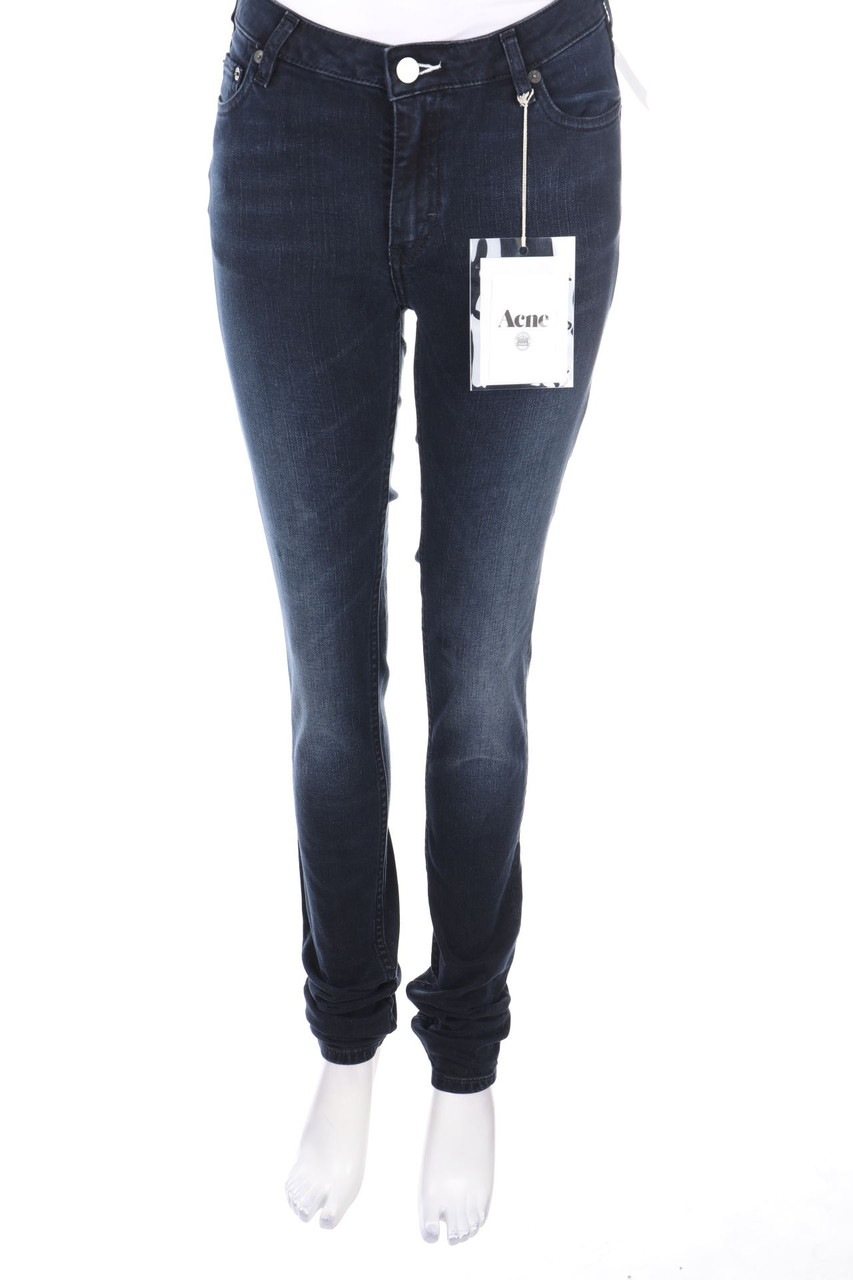 Acne Studios - Used Look Skinny Jeans with Stretch - W26