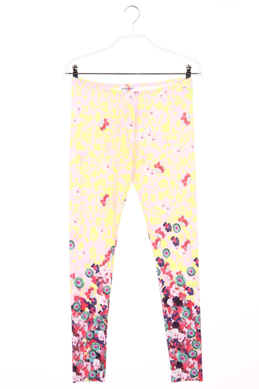 PINKO UP - Leggings, Viscose-blend with Photo Print - 164
