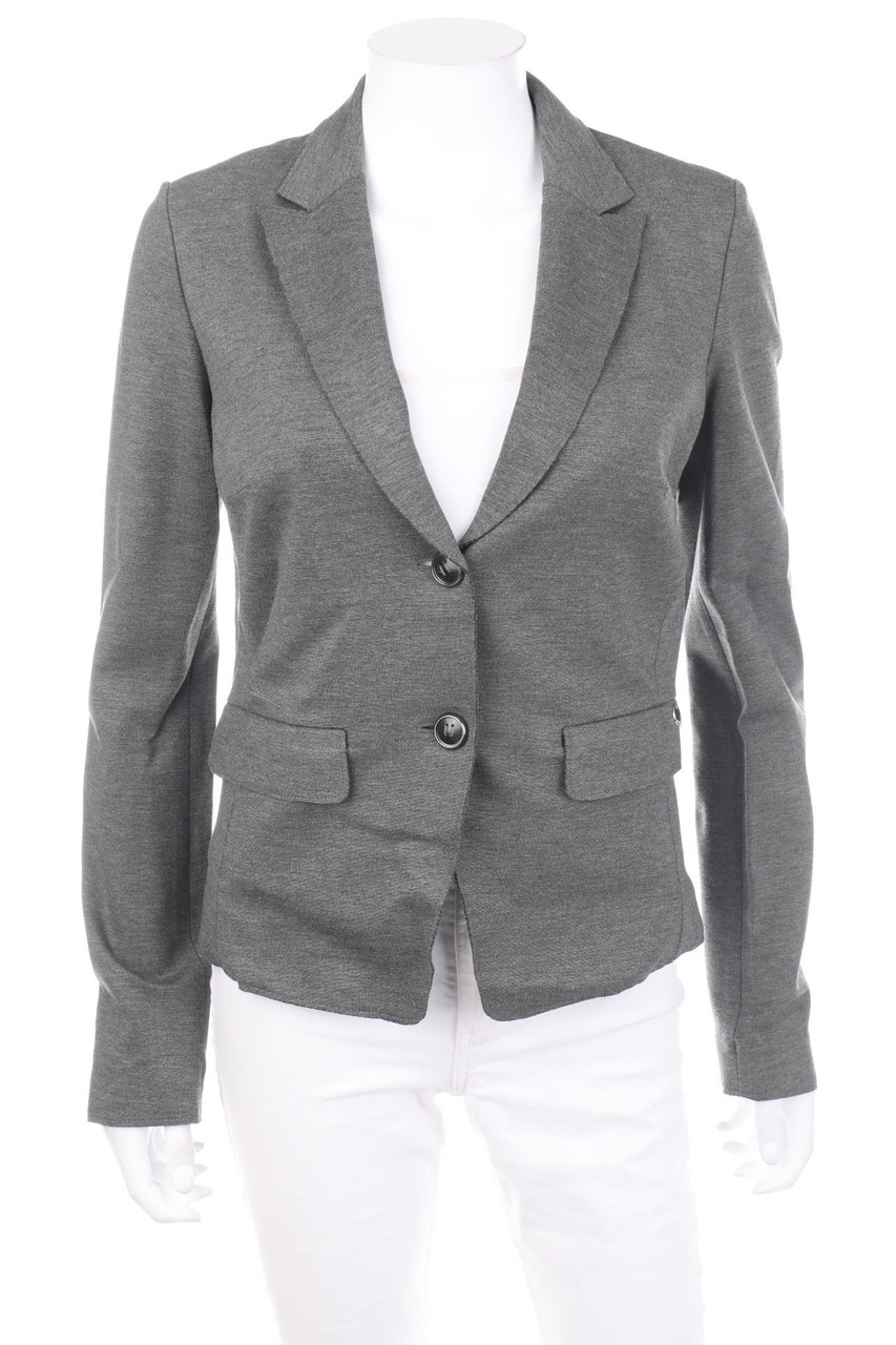 LIU JO - Jersey-Blazer mit Logo-Plakette - D 36
