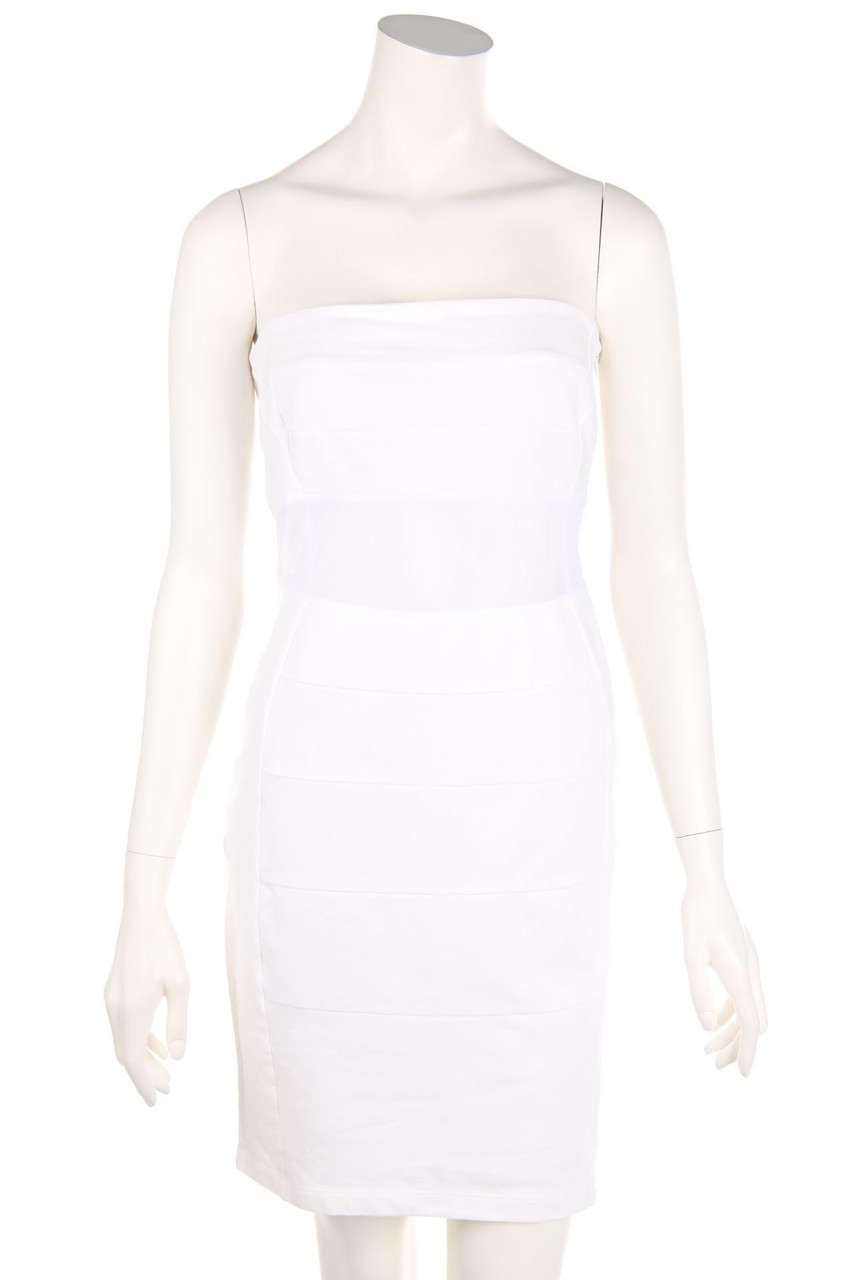 PIANURASTUDIO - Bandeau-Dress with Mesh Insert - D 40