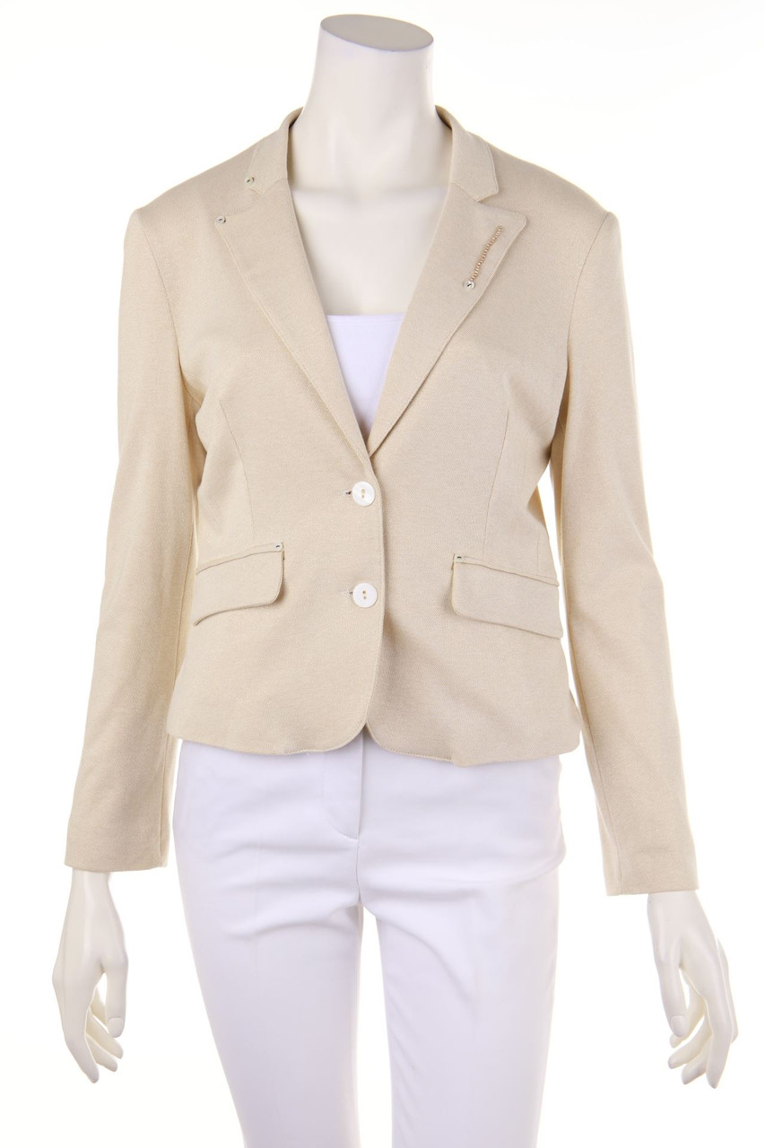 TRICOT CHIC - Blazer mit Metallic-Effekt - D 36