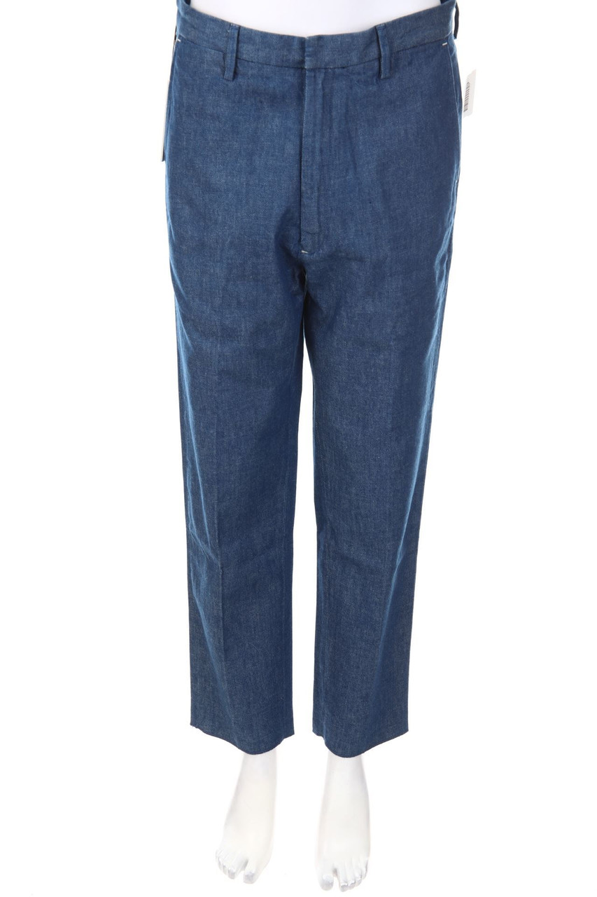 COVERT - Cropped Jeans, Pleated - D 40