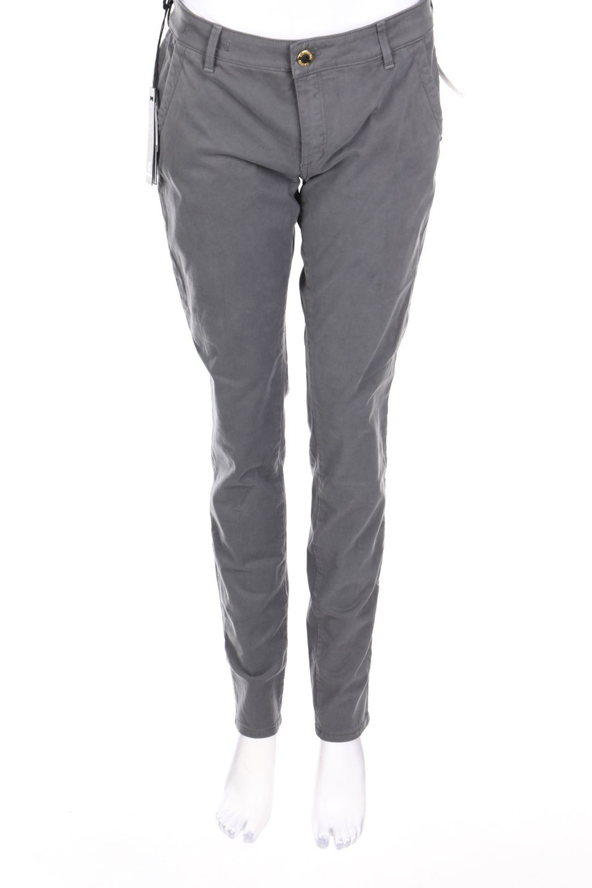 CAMOUFLAGE AR AND J. - Chino-Hose mit Logo-Patch - W32