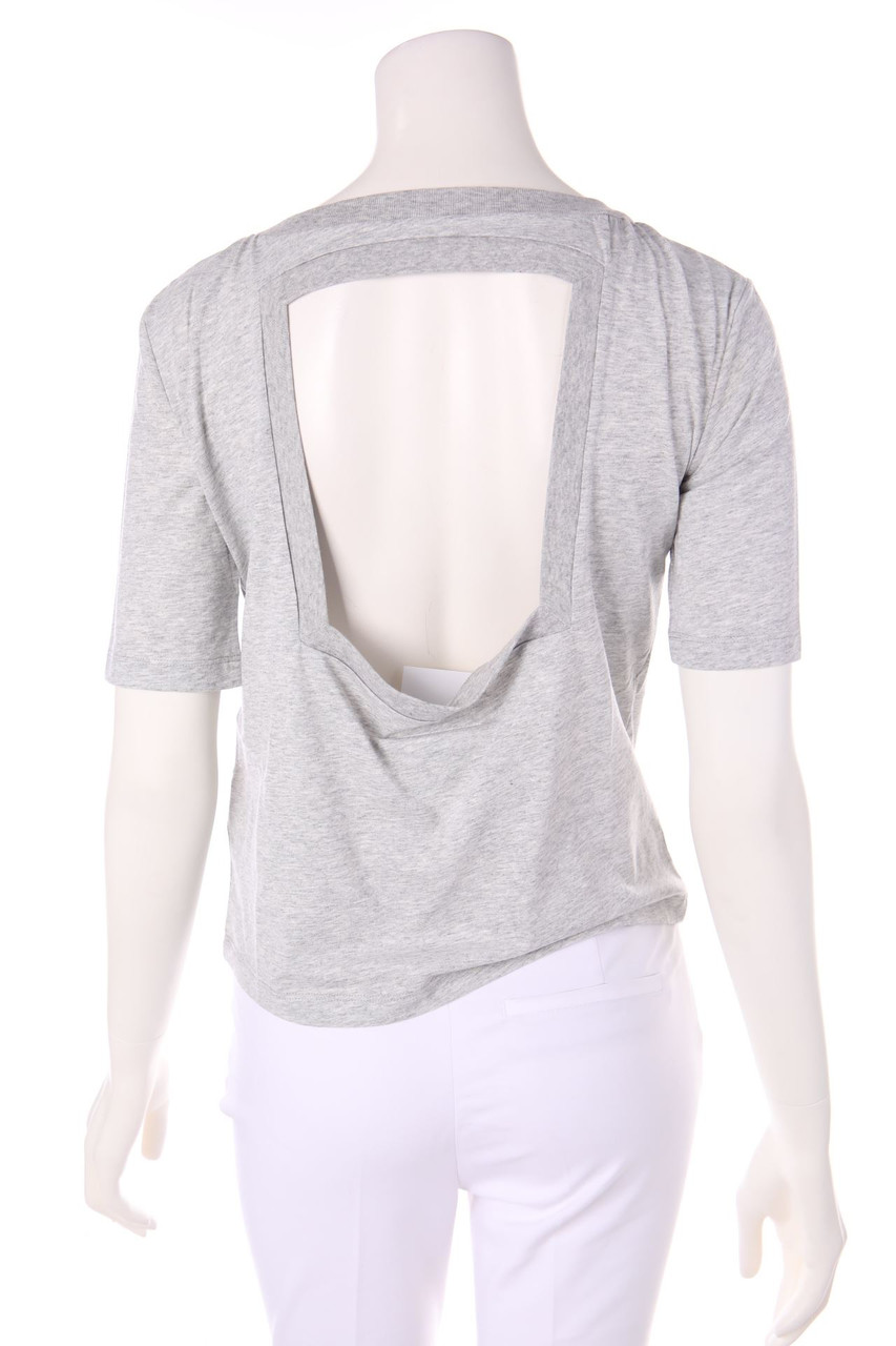 MM6 Maison Margiela - Shirt mit Rückenausschnitt - S