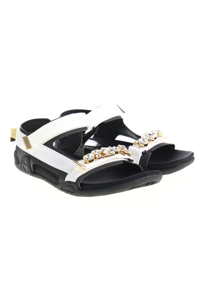 SUECOMMA BONNIE - sandals with Jewelry Stones