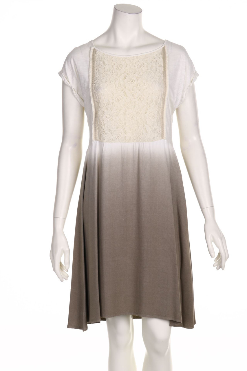 JE T´ÂLENE - dress with Lace Insert - D 36