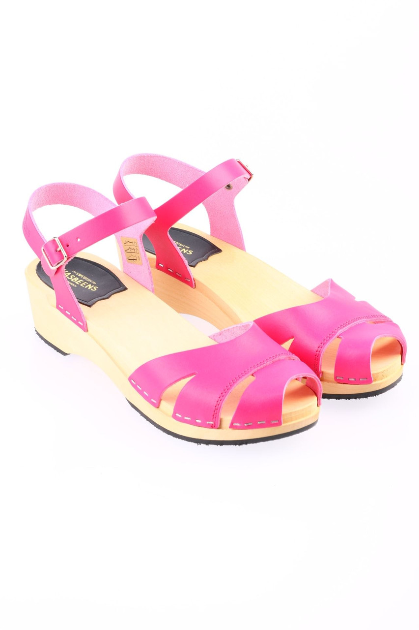 SWEDISH HASBEENS - sandals, Leather