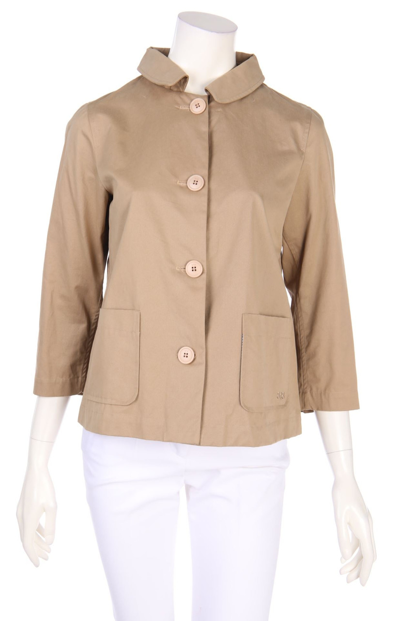 313 TRE UNO TRE - Jacket with Patch Pockets - D 36