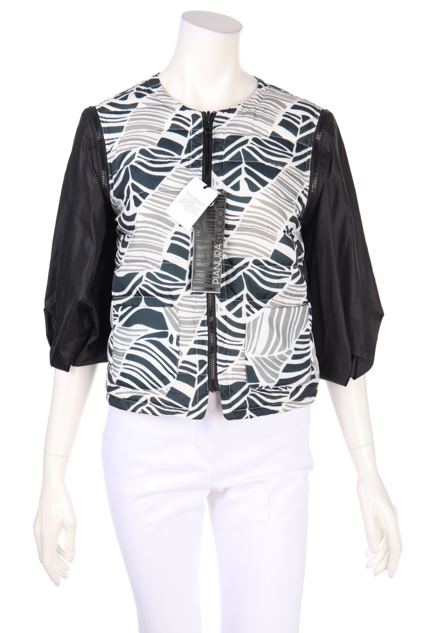 PIANURASTUDIO - Down Jacket with Print - D 36