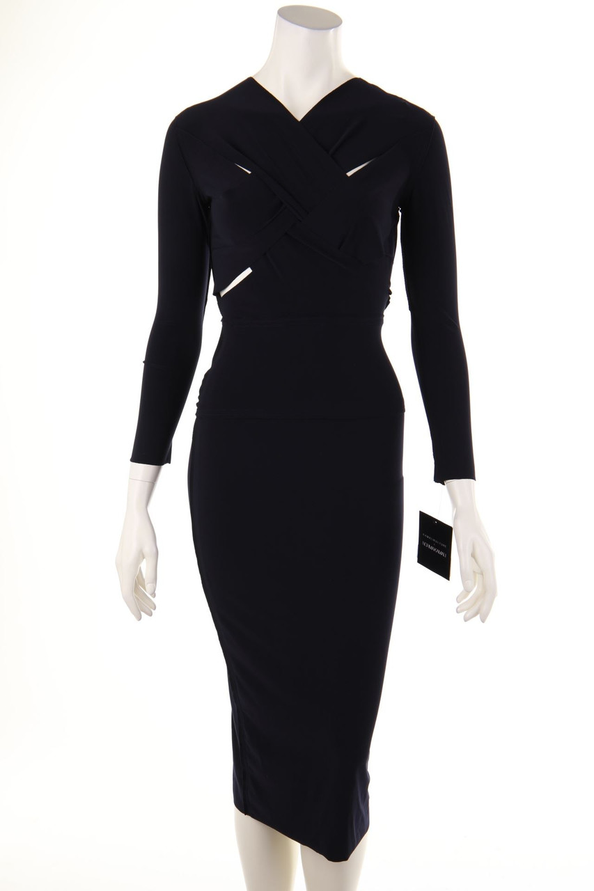 KAMALIKULTURE BY NORMA KAMALI - Midi-dress with Cropped Sleeves - XS