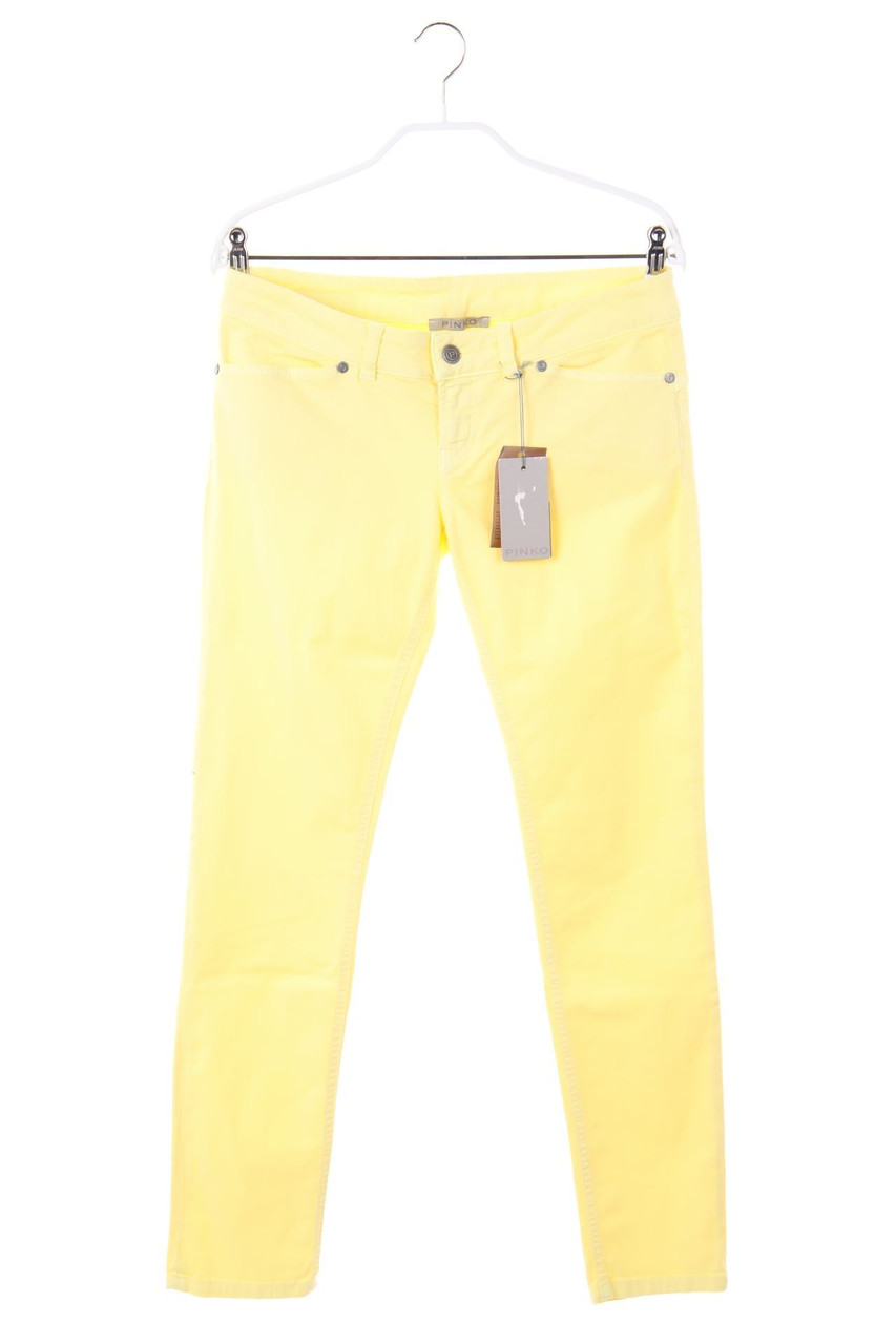 PINKO - skinny jeans with Logo Patch - W28