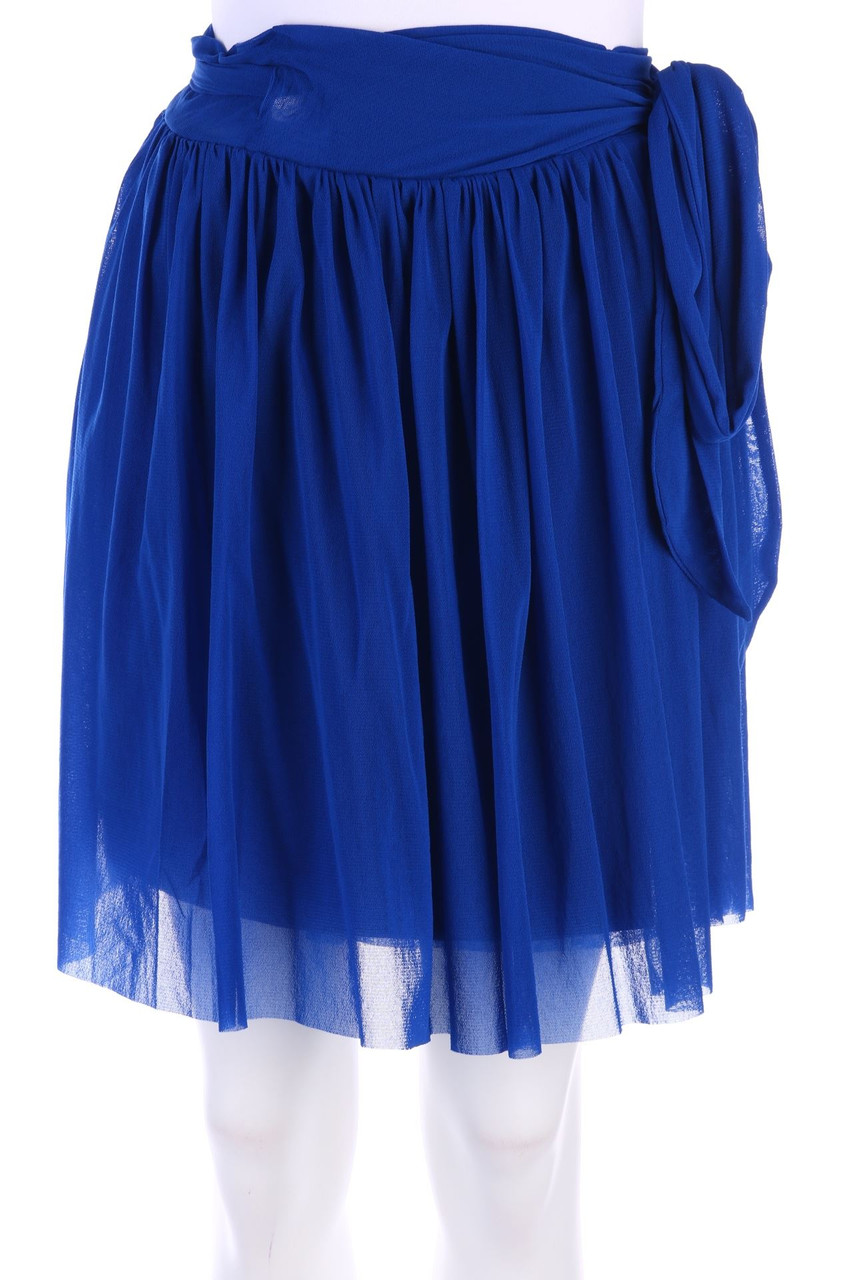 FUZZI - Wrap-Skirt, Mesh - M