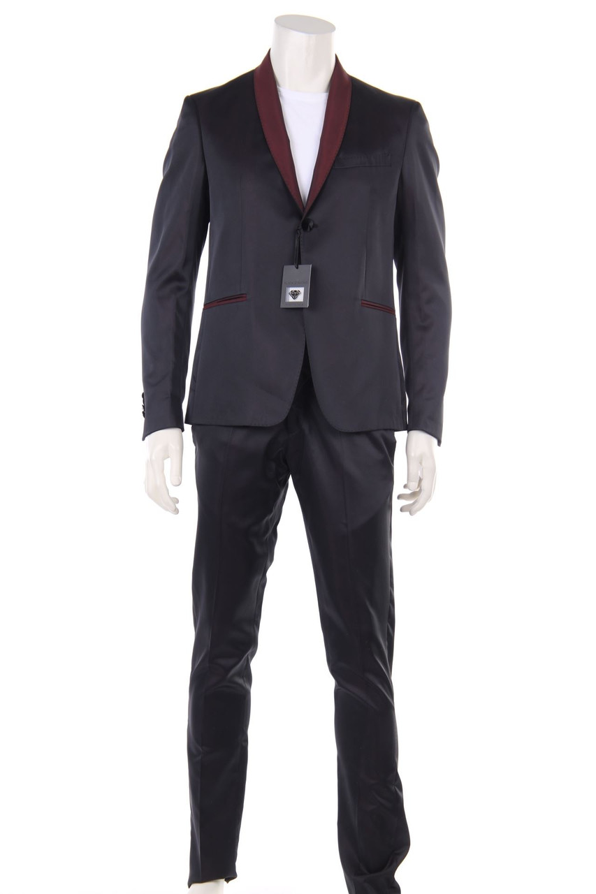 ROBERTO PEPE - Smoking, Viscose-blend with Decorative Buttons - 48