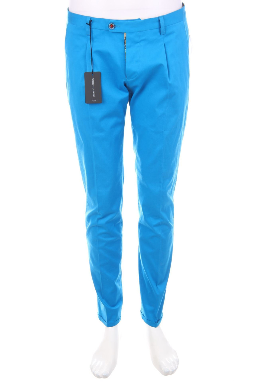 ROBERTO PEPE - Pants, Pleated - W34