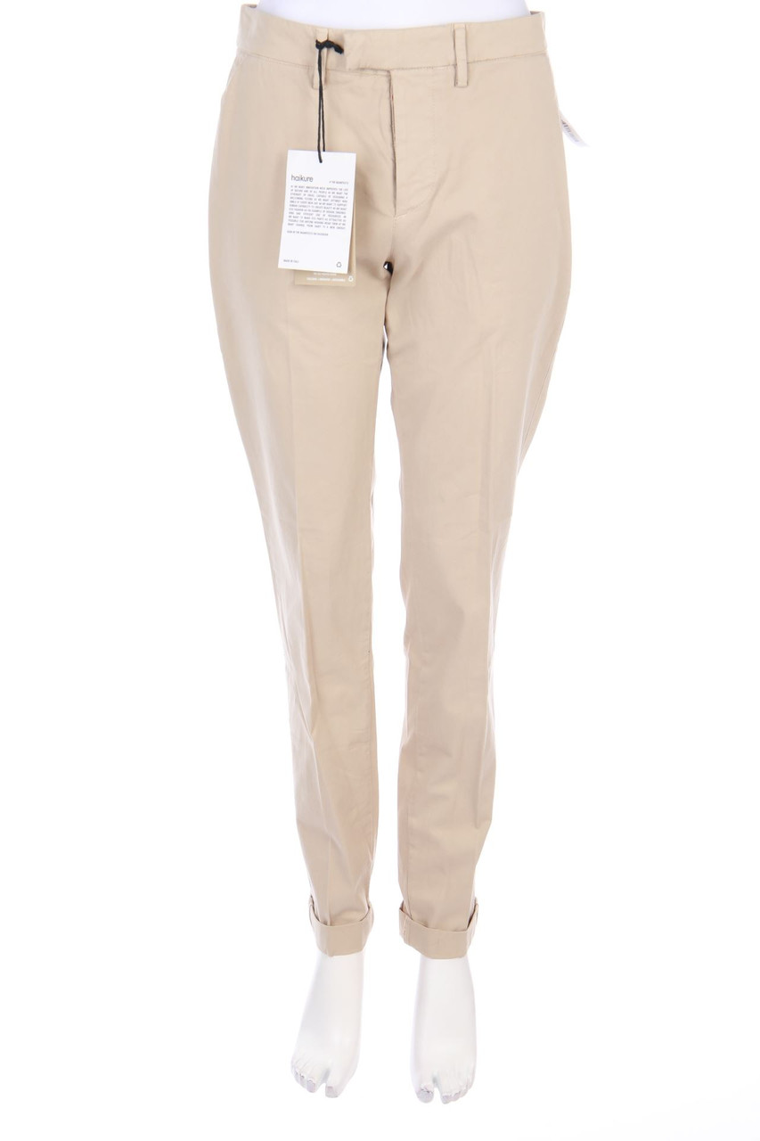 haikure - Chino-Hose aus Baumwoll-Mix - W32