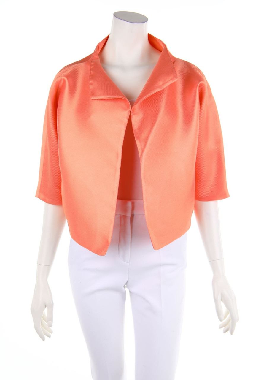 SI-JAY - Blazer-Jacke mit Seide - D 38