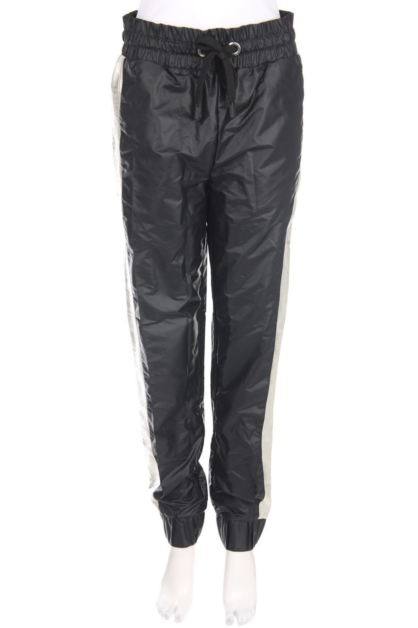 NO KA OI - Jogger Pants with Metallic Effect - L